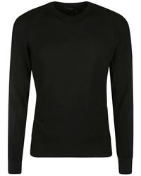 Sease - Gerippter woll-crewneck-pullover - Lyst
