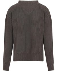 Rick Owens - Round-Neck Knitwear - Lyst