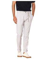 Mason's - City String Baumwoll-Seersucker-Chinos - Lyst