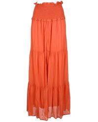 Dondup - Maxi Skirts - Lyst