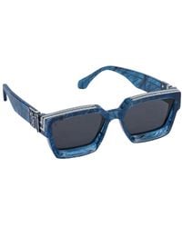 Louis Vuitton 1.1 Millionaires Sunglasses - Blau