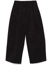 Studio Nicholson - Cropped Trousers - Lyst