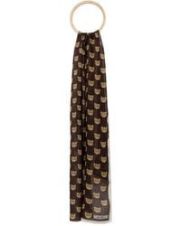Moschino - Winter Scarves - Lyst