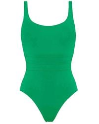 Eres - Badmode ,Groen ,Spandex Asia One-Piece Swimsuit - Lyst