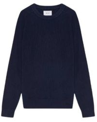 NN07 - Gerippter baumwollpullover - Lyst