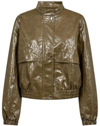 co'couture - Jassen ,Groen ,Bomber Jassen - Lyst