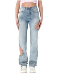Off-White c/o Virgil Abloh - Straight Jeans - Lyst