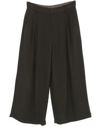 Ziggy Chen - Wide Trousers - Lyst