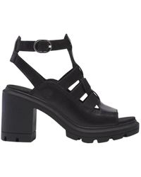 Timberland - High Heel Sandals - Lyst
