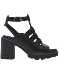 Timberland - Sandal donna con fascette - Lyst
