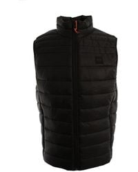 HUGO - Vests - Lyst