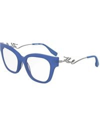 KARL LAGERFELD - Glasses - Lyst
