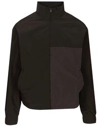 Arte' - Jassen ,Zwart ,Polyester Squared Track Jacket - Lyst