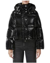 Elisabetta Franchi - Winter Jackets - Lyst