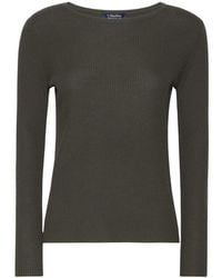 Max Mara - Round-Neck Knitwear - Lyst