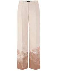 Marc Cain - Wide Trousers - Lyst