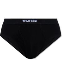 Tom Ford - Slip Met Logo Tailleband - Lyst