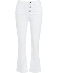 Liu Jo - Jeans bianchi da donna - Lyst