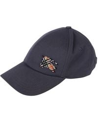 Burberry - Caps - Lyst
