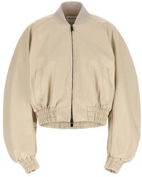 ANDAMANE - Jassen ,Leer Sierra Bomber Jacket - Lyst