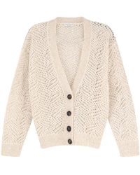 Brunello Cucinelli - Cardigans - Lyst