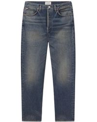 Agolde - Straight Jeans - Lyst