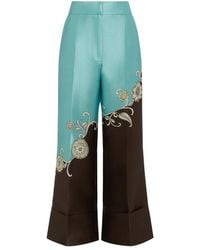 ALÉMAIS - Wide Trousers - Lyst