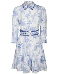 Mc2 Saint Barth - Shirt Dresses - Lyst
