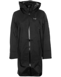 Arc'teryx - Wasserdichter gore-tex tel mit drophood arc'teryx - Lyst