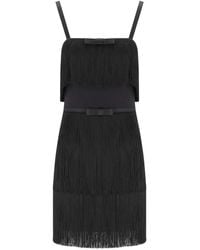 Elisabetta Franchi - Short Dresses - Lyst