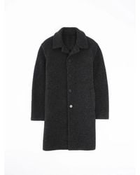 Harris Wharf London - Single-Breasted Coats - Lyst