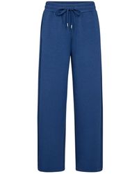 Soya Concept - Blaue Bequeme Modal-Mix Loose-Fit Hose - Lyst