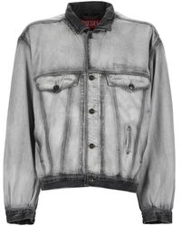 DIESEL - Denim Jackets - Lyst