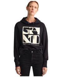 GANT - Sweatshirts & Hoodies > Hoodies - Lyst