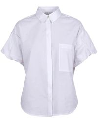 8pm - Overhemden ,Wit ,Katoen Camicia Abu Dhabi - Lyst