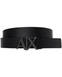 ARMANI EXCHANGE - Belts - Lyst