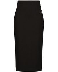 Dolce & Gabbana - Skirts > midi skirts - Lyst