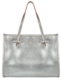 Gianni Chiarini - Schicke schwarze lederhandtasche - Lyst