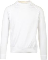 FILIPPO DE LAURENTIIS - Round-neck knitwear - Lyst