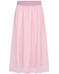 Saint Tropez - Midi Skirts - Lyst