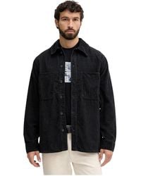 ARMANI EXCHANGE - Light Jackets - Lyst
