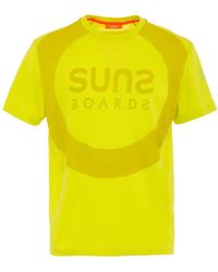 Suns - Lässiges baumwollshirt - Lyst