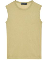 Brooks Brothers - Sleeveless Tops - Lyst