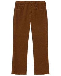 Isabel Marant - Straight Trousers - Lyst
