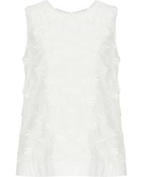 P.A.R.O.S.H. - Sleeveless Tops - Lyst