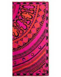 PUCCI - Silk Scarves - Lyst