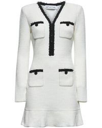 Self-Portrait - Round-Neck Knitwear - Lyst