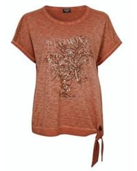 Via Appia Due - Braunes Erwachsenenhemd Stilvolles Design - Lyst