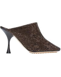 Bottega Veneta - Heeled Mules - Lyst