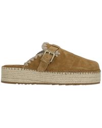 Mou - Schoenen ,Bruin ,Jute Jute Clog - Lyst